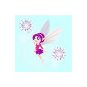 Purple Firework Sprite